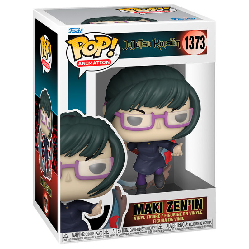 Funko POP! Animation: Jujutsu Kaisen - Maki Zenin #1373