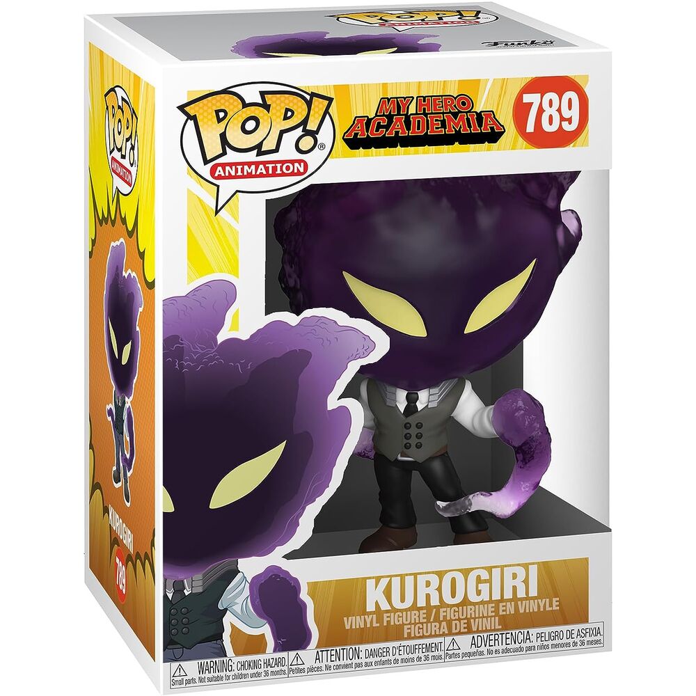 Funko POP! Animation: My Hero Academia - Kurogiri #789