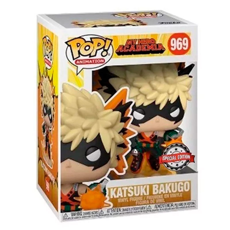 Funko POP! Animation: My Hero Academia - Katsuki Bakugo (Special Edition) #969