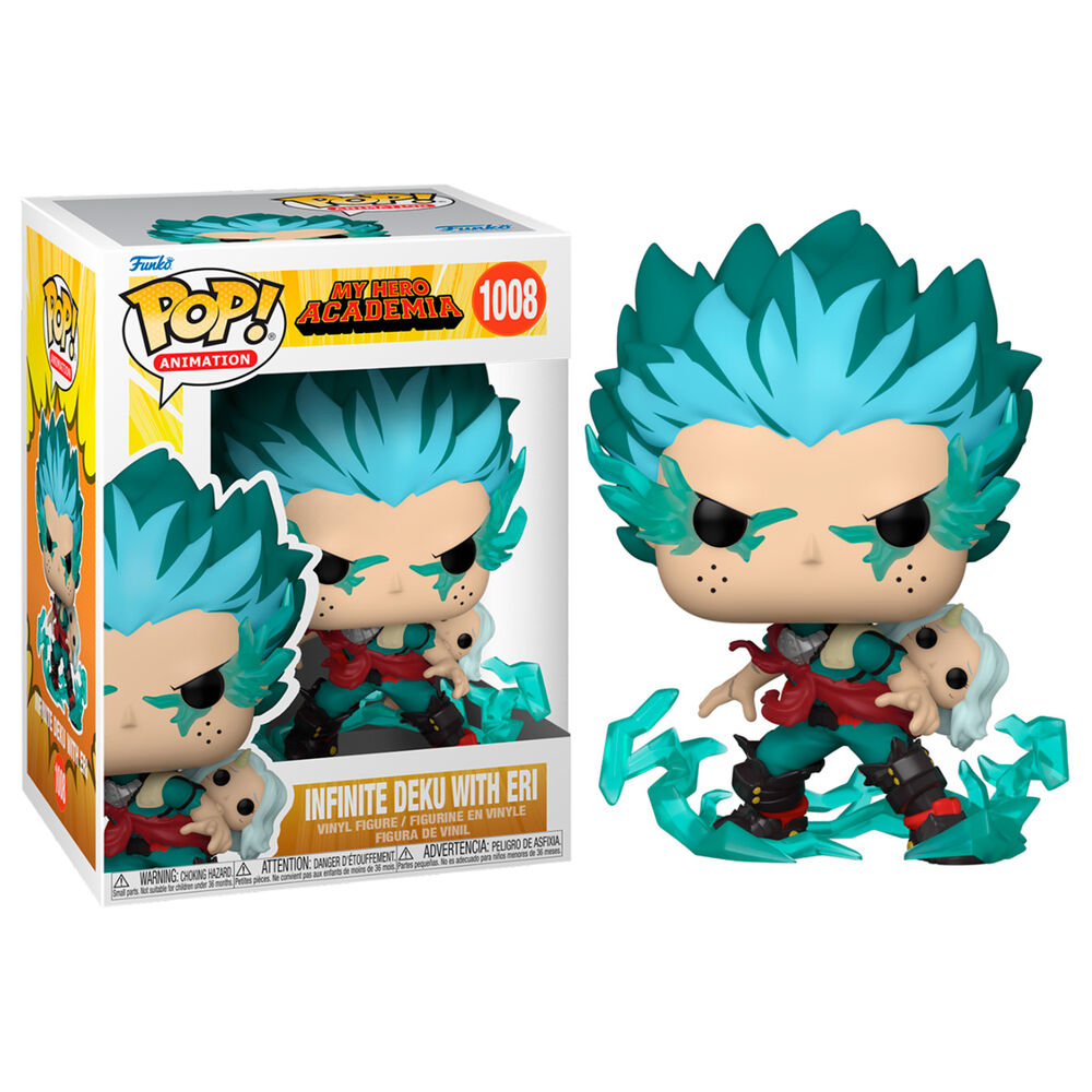 Funko POP! Animation: My Hero Academia - Infinite Deku with Eri #1008