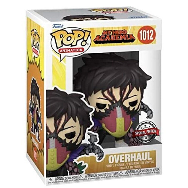 Funko POP! Animation: My Hero Academia - Overhaul (Special Edition) #1012