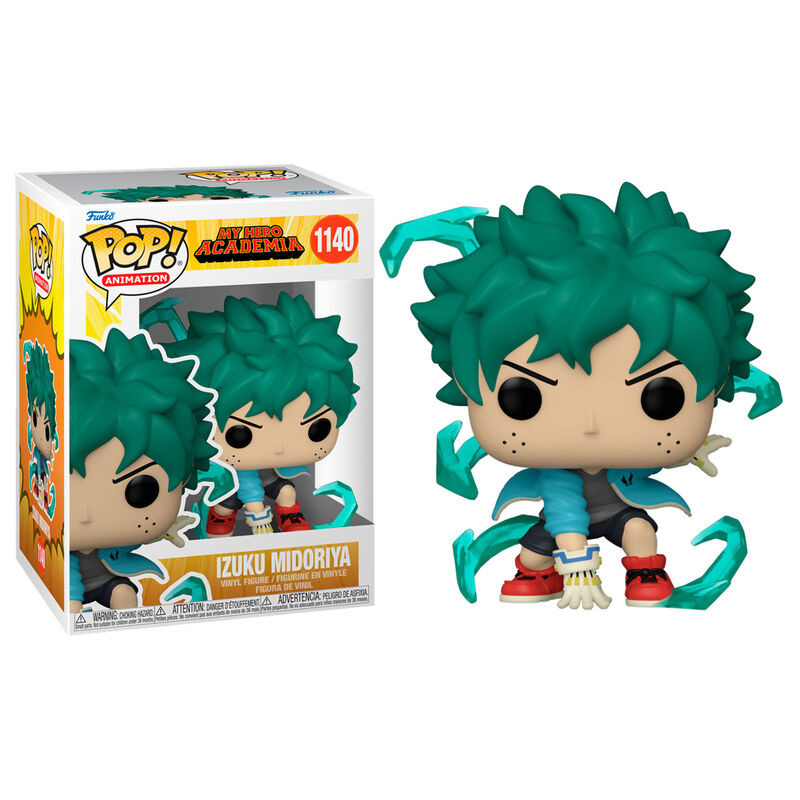 Funko POP! Animation: My Hero Academia - Izuku Midoriya #1140