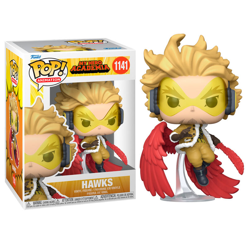 Funko POP! Animation: My Hero Academia - Hawks #1141