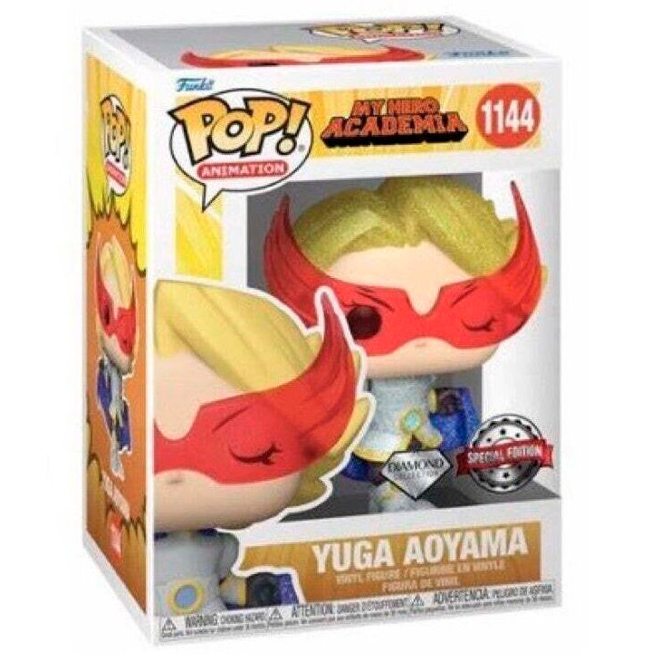Funko POP! Animation: My Hero Academia - Yuga Aoyama (Diamond, Glitter, Special Edition) #1144