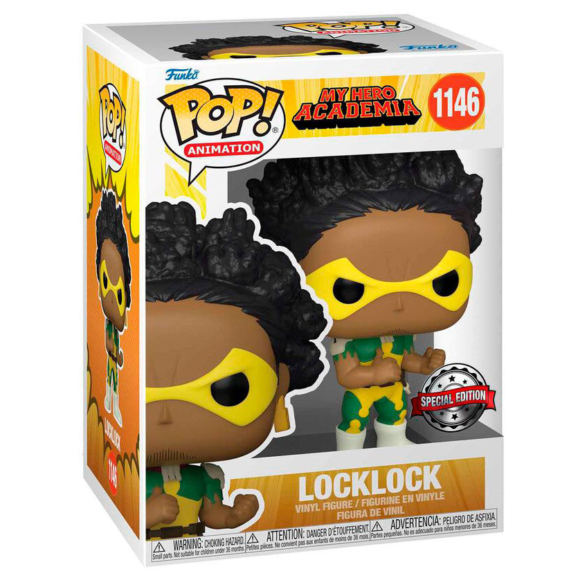 Funko POP! Animation: My Hero Academia - Locklock (Special Edition) #1146