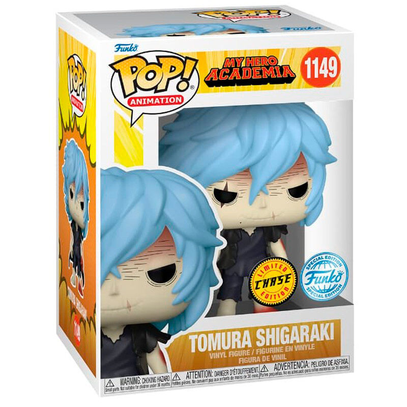 Funko POP! Animation: My Hero Academia - Tomura Shigaraki (Chase) #1149