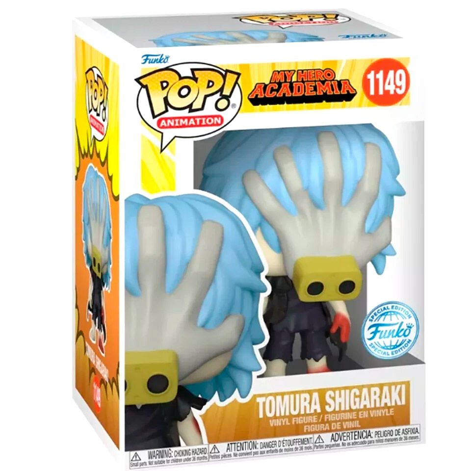 Funko POP! Animation: My Hero Academia - Tomura Shigaraki (Special Edition) #1149