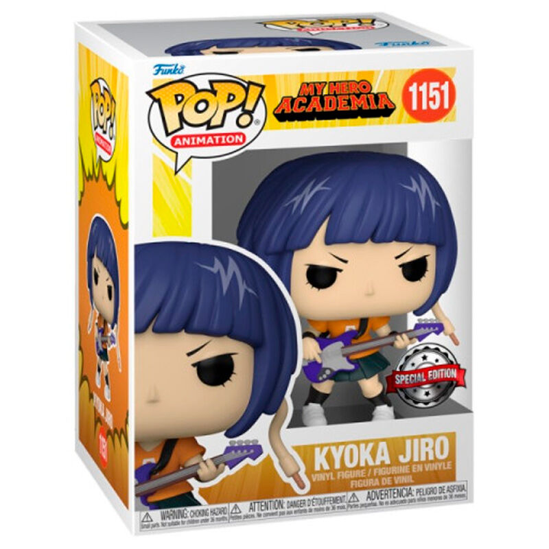 Funko POP! Animation: My Hero Academia - Kyoka Jiro (Special Edition) #1151