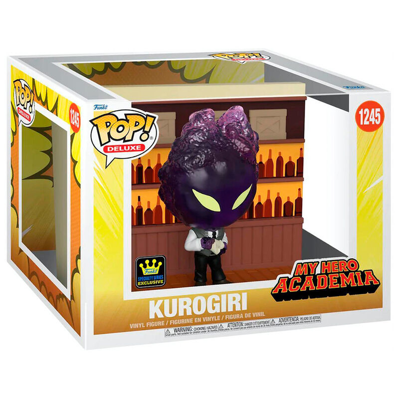 Funko POP! Deluxe: My Hero Academia - Kurogiri (Special Edition) #1245