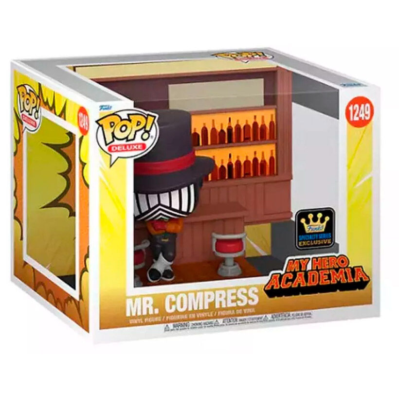 Funko POP! Deluxe: My Hero Academia - Mr. Compress (Special Edition) #1249