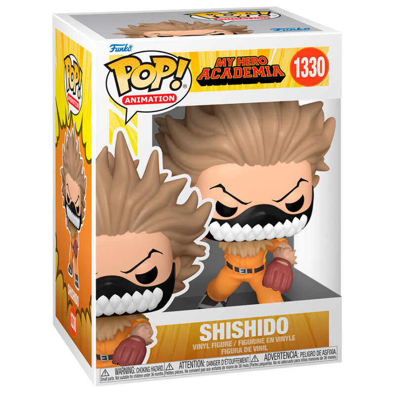 Funko POP! Animation: My Hero Academia - HLB Shishido Baseball #1330