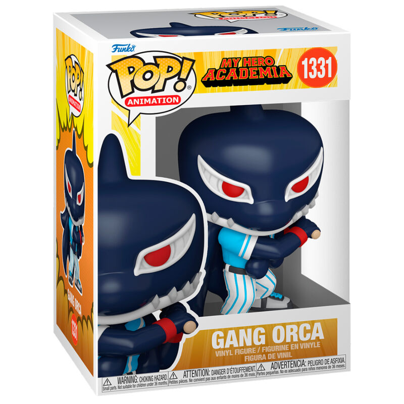 Funko POP! Animation: My Hero Academia - HLB Gang Orca Baseball #1331