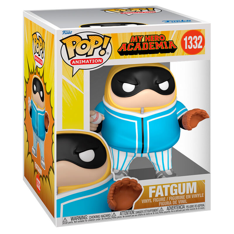 Funko POP! Super: My Hero Academia - Super HLB Fatgum Baseball #1332