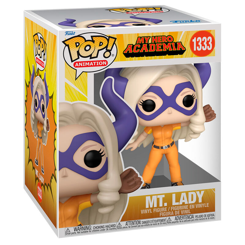 Funko POP! Super: My Hero Academia - Super HLB Mt. Lady Baseball #1333