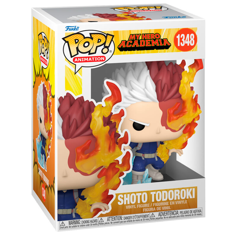Funko POP! Animation: My Hero Academia - Shoto Todoroki #1348