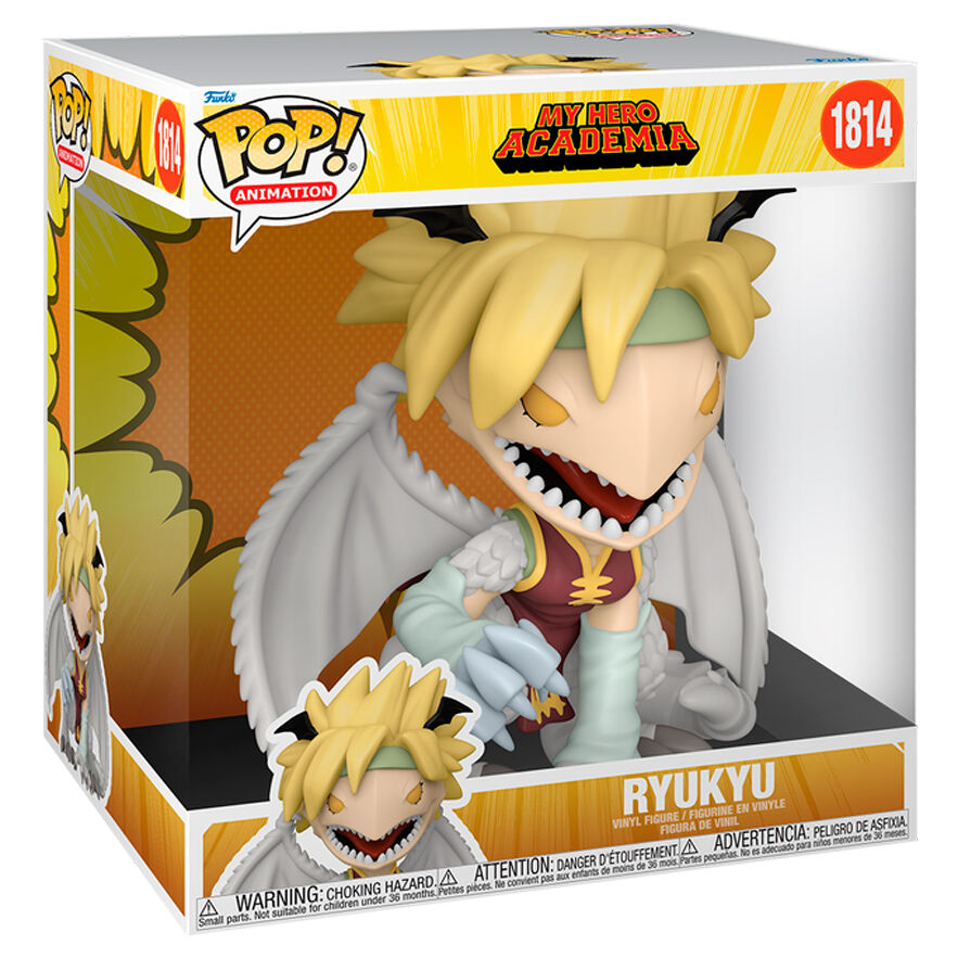 Funko POP! Jumbo: My Hero Academia - Ryukyu (Special Edition) #1814