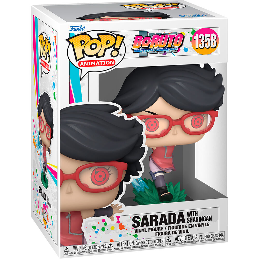 Funko POP! Boruto Sarada #1358