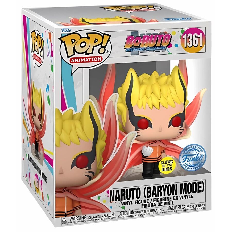 Funko POP! Super: Naruto Shippuden - Super Boruto (Special Edition) #1361