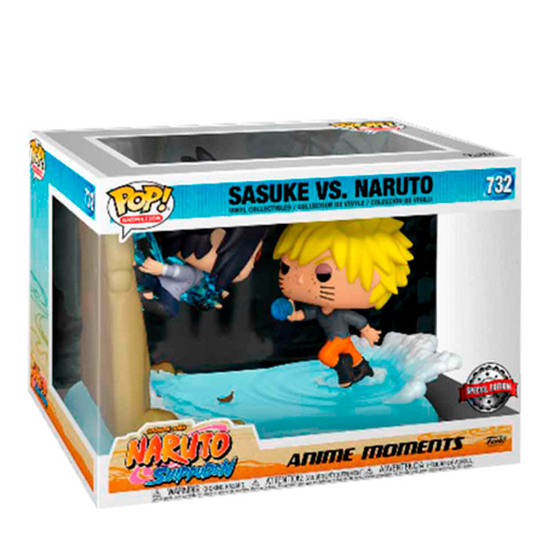 Funko POP! Moment: Naruto Shippuden - Sasuke Vs Naruto (Special Edition) #732