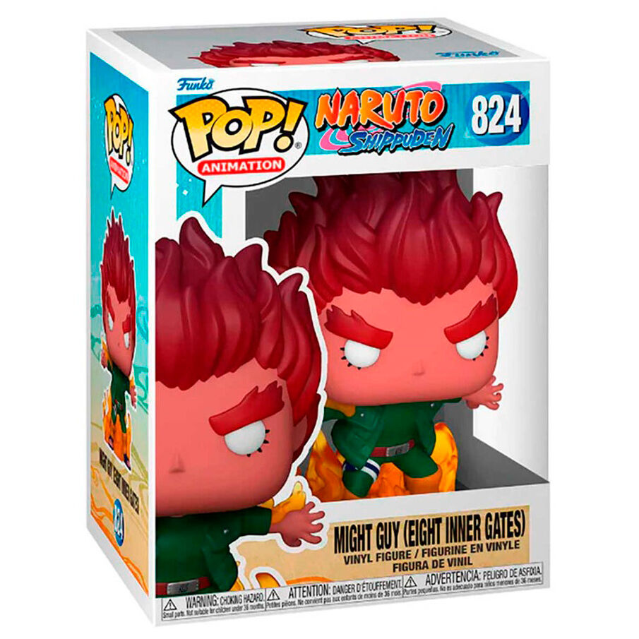 Funko POP! Animation: Naruto Shippuden - Shippuden Might Guy #824
