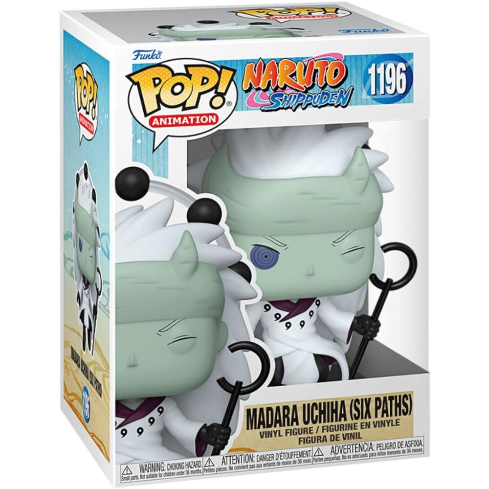 Funko POP! Animation: Naruto Shippuden - Shippuden Madara Uchiha #1196