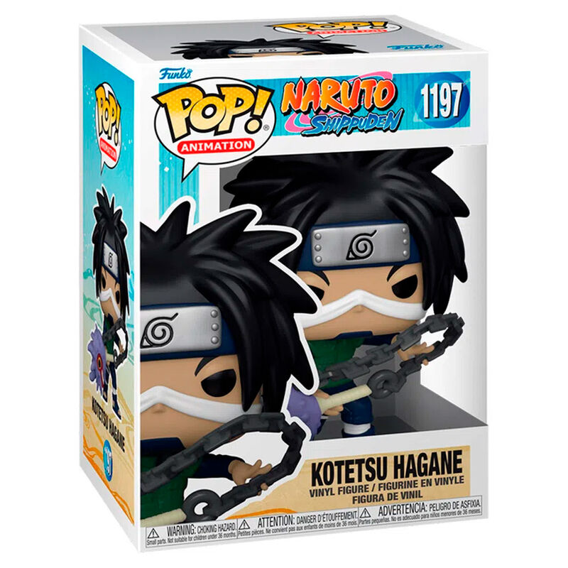 Funko POP! Animation: Naruto Shippuden - Shippuden Kotetsu Hagane #1197
