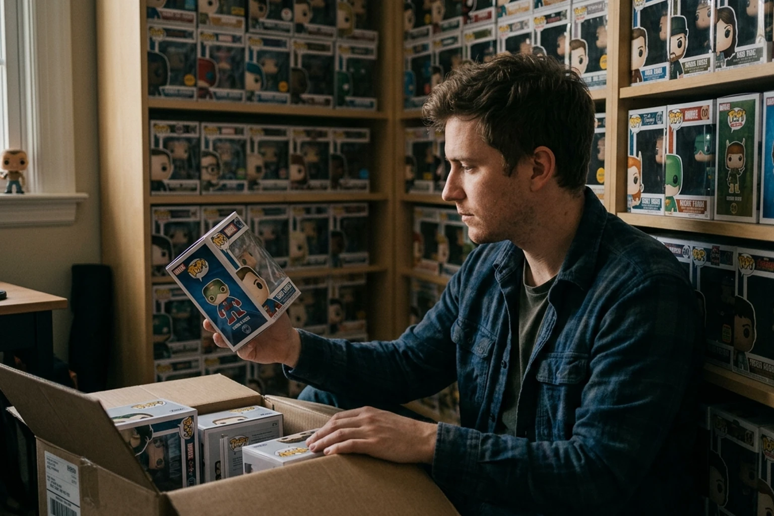 Jak zrezygnować z części kolekcji Funko Pop bez żalu: kompletny poradnik declutteringu