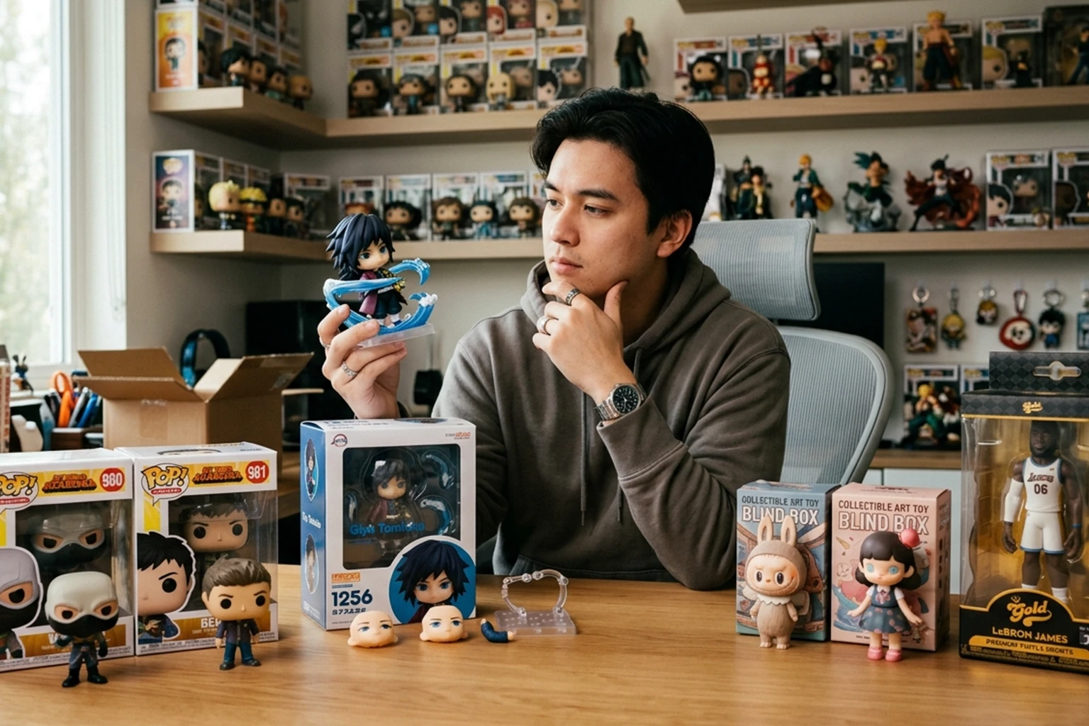 Funko Pop czy Pop Mart, Nendoroid i Funko Gold?