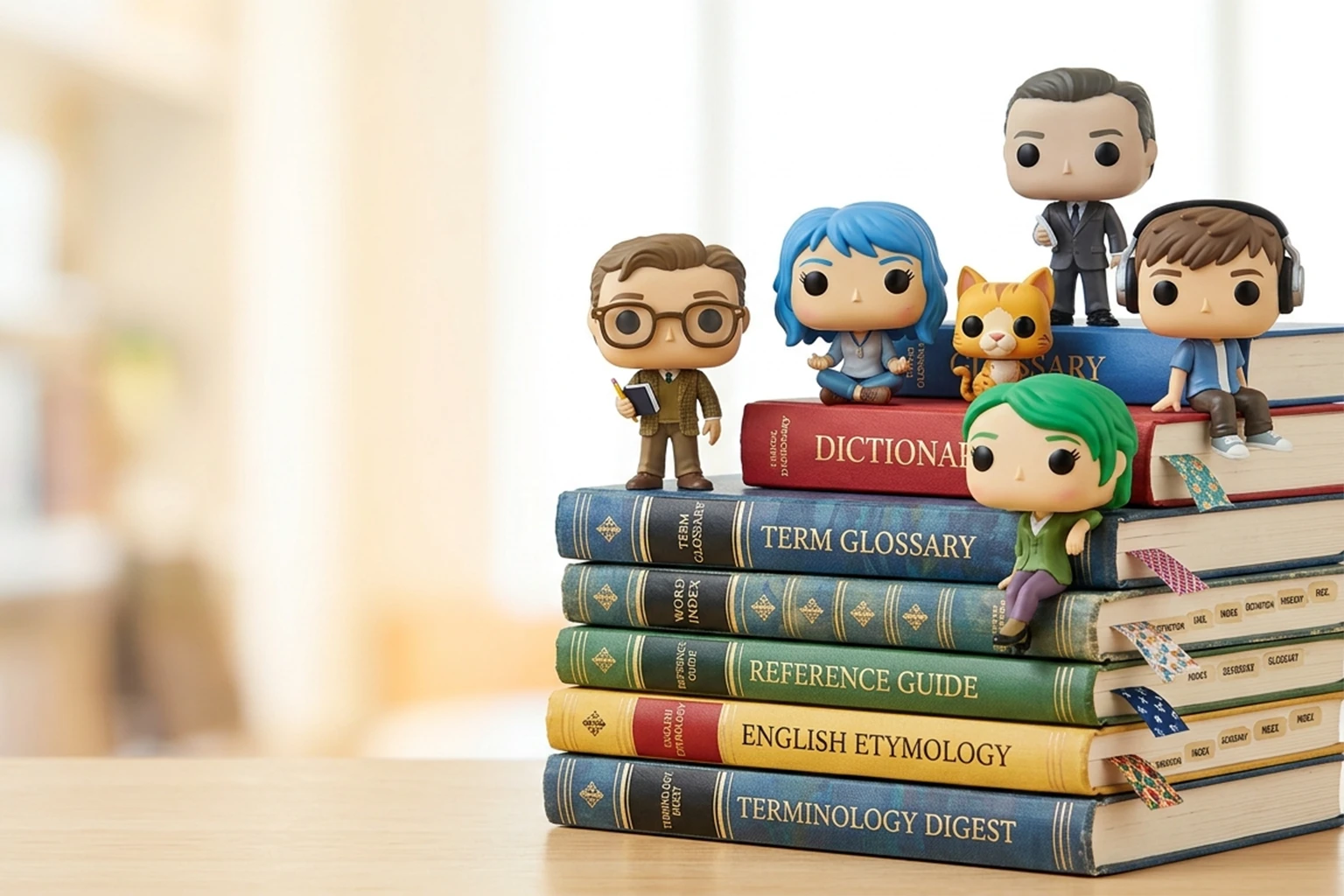 Słownik kolekcjonera Funko Pop - co oznaczają skróty GITD, Flocked, Vaulted i inne