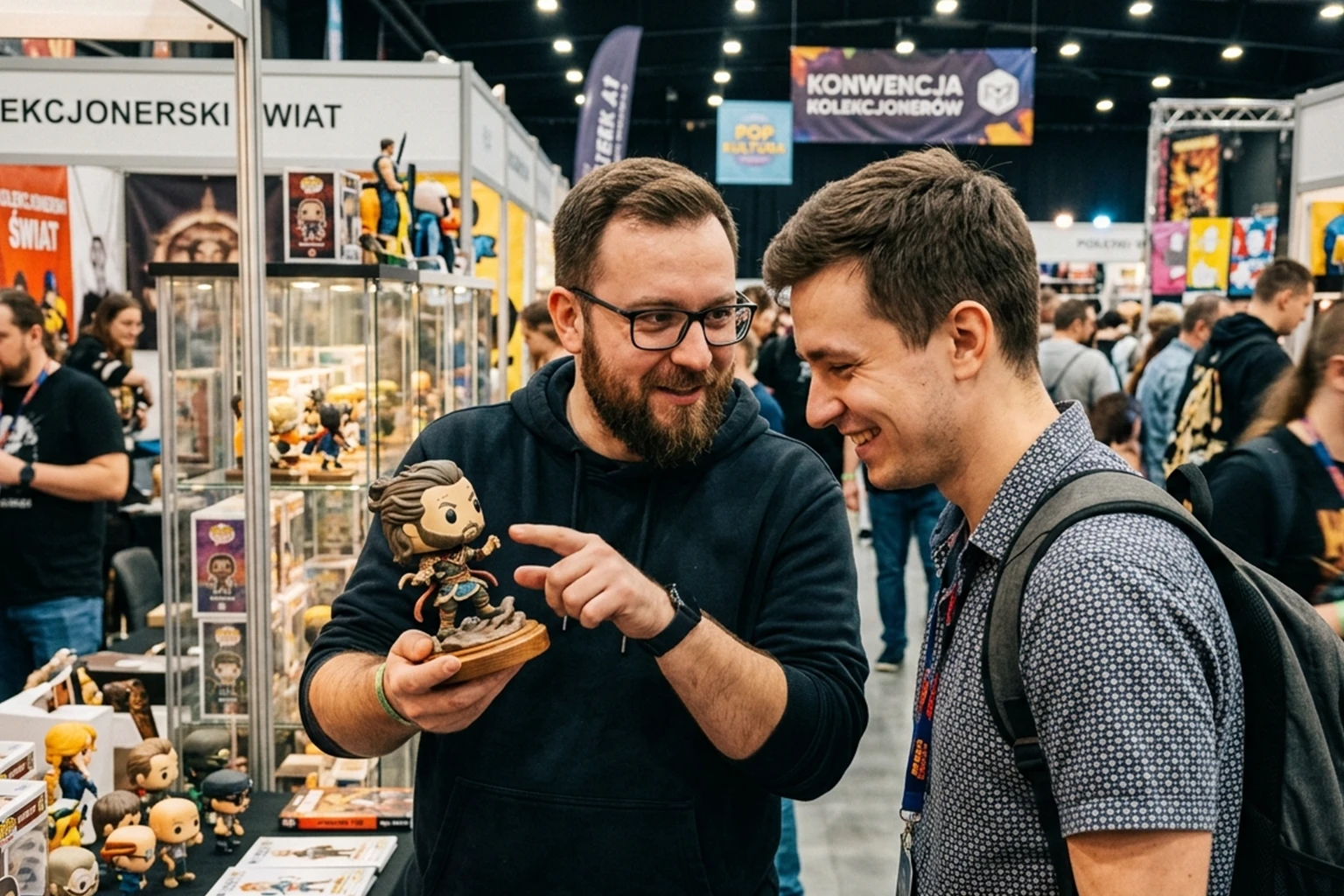 Konwenty kolekcjonerskie w Polsce, gdzie spotkać innych fanów Funko Pop