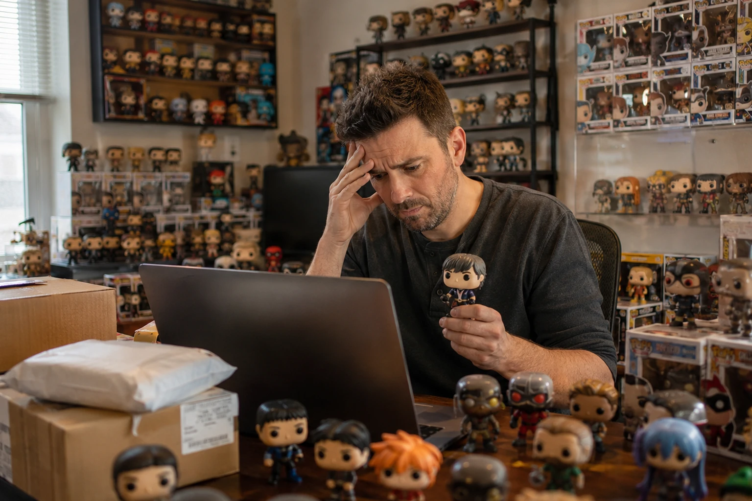 Funko Pop i zdrowie psychiczne - czy kolekcjonowanie może być uzależniające?